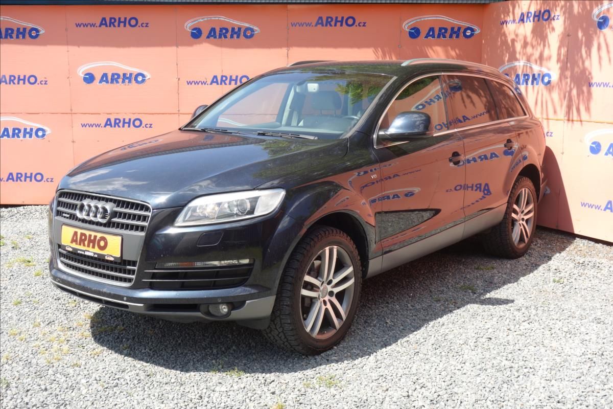 Audi Q7, 4,2 i V8 257KW, ČR, QUATTRO. - fotka 3
