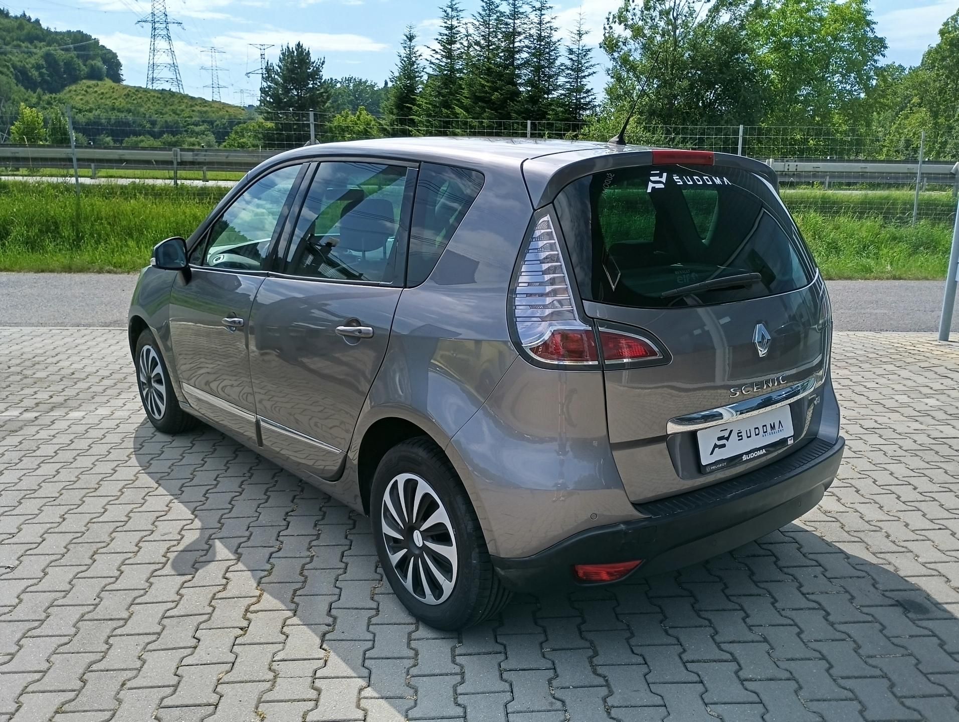 Renault Scénic, 1.5 dci automat - fotka 5