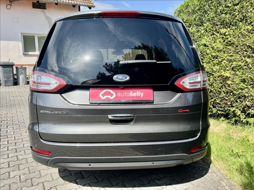 Ford Galaxy, 2,0 TDCi  TITANIUM 7-míst záru - fotka 4
