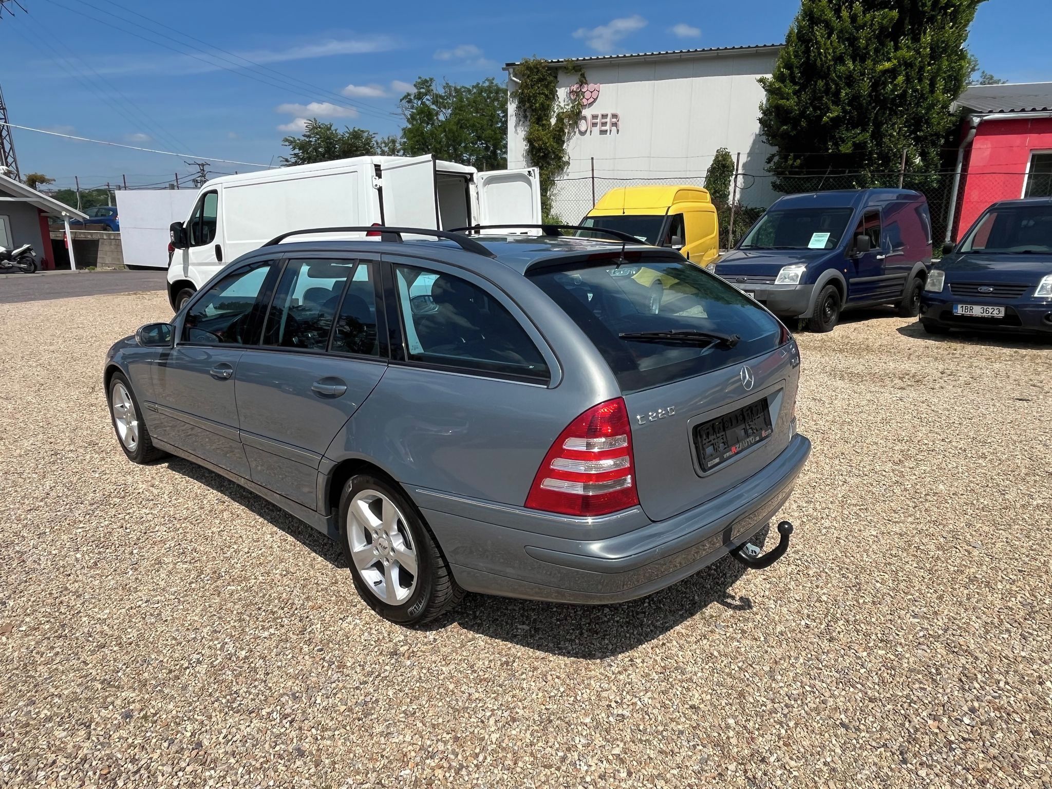 Mercedes-Benz Třídy C, C 220 CDI Avantgarde - fotka 3