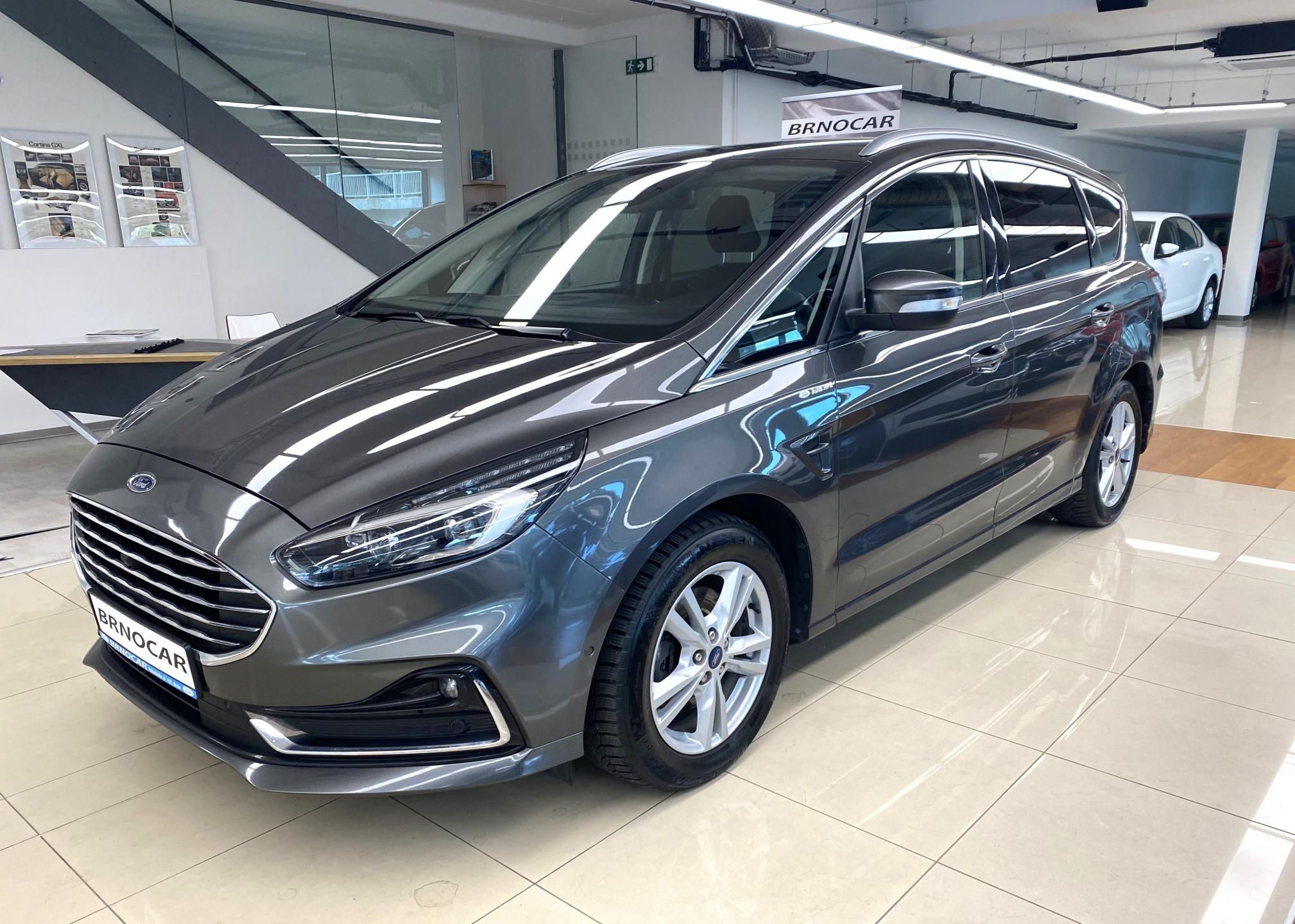 Ford S-MAX, 2.5 Duratec Hybrid HEV, ČR - fotka 3