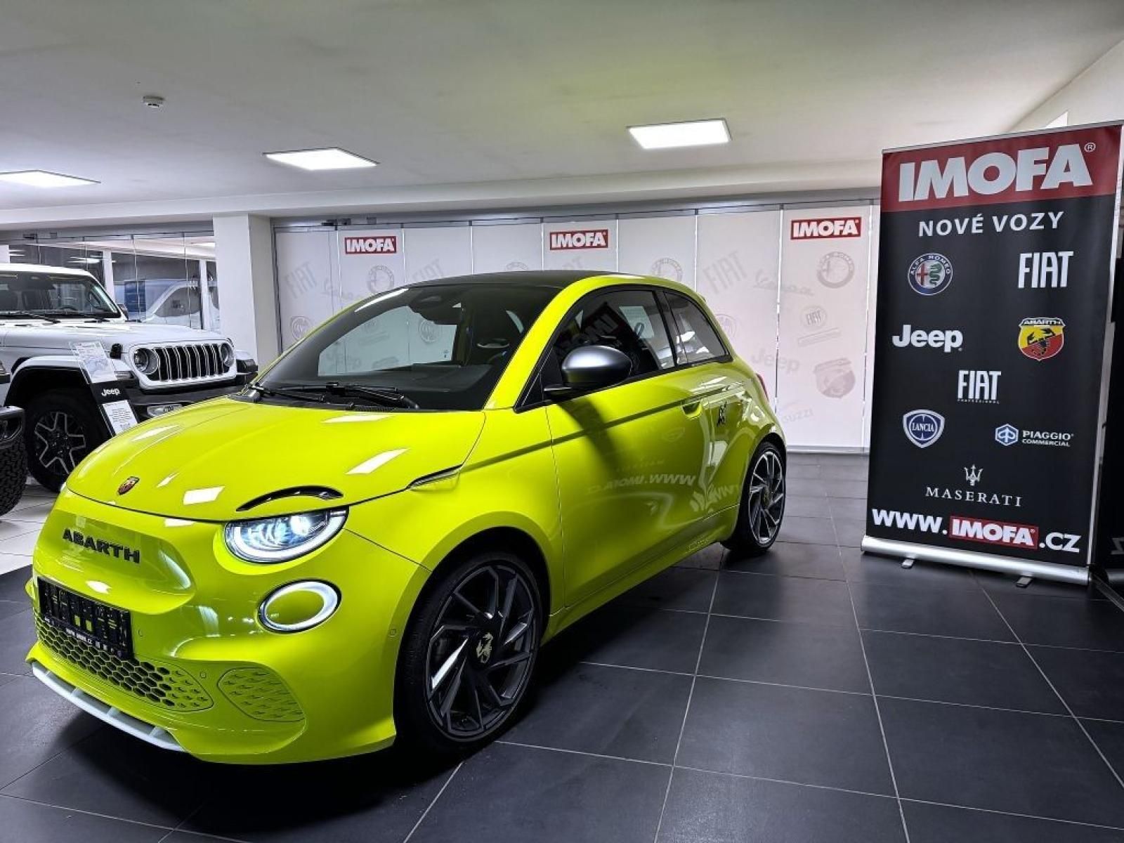 Abarth 500e, HB 155k Turismo *279* - fotka 3