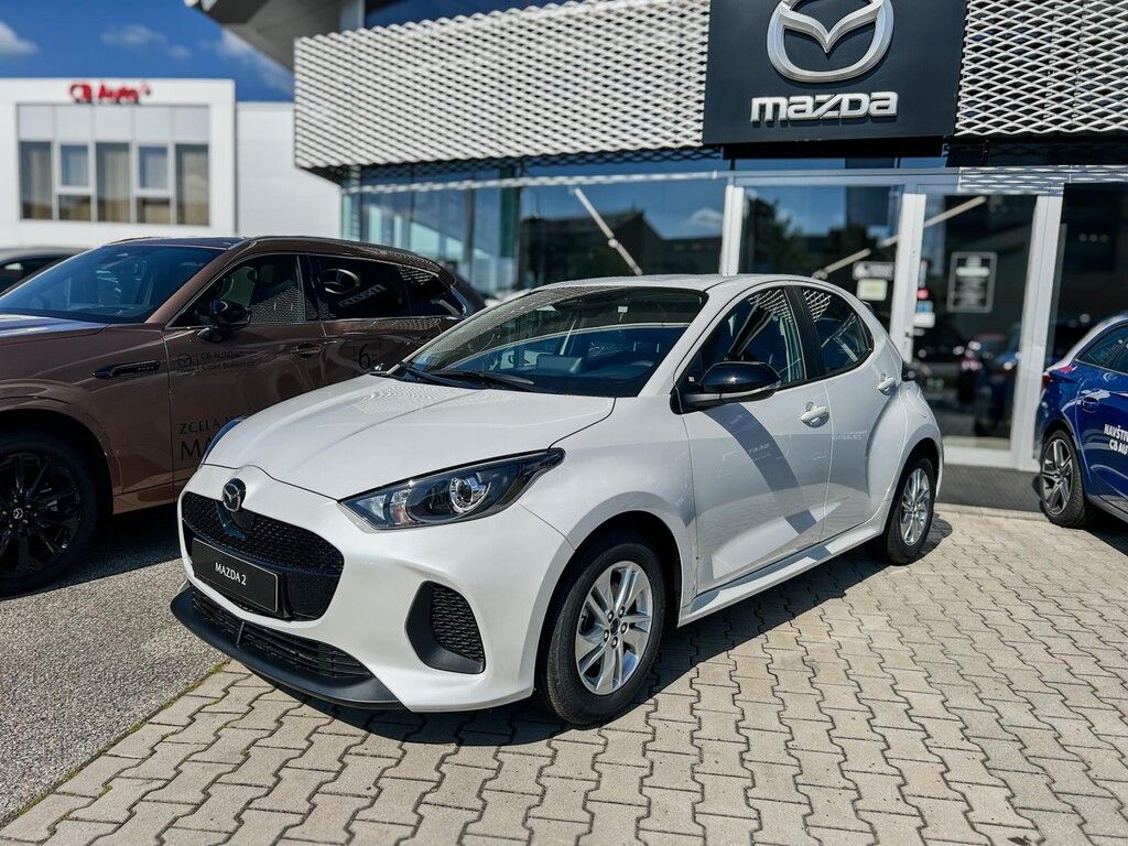 Mazda 2, Mazda2 Hybrid 1.5L 116ps AT CE