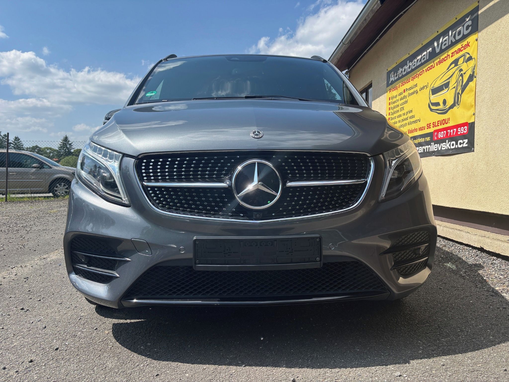 Mercedes-Benz Třídy V, Rok2020,58113KM,176KW,4x4 - fotka 3