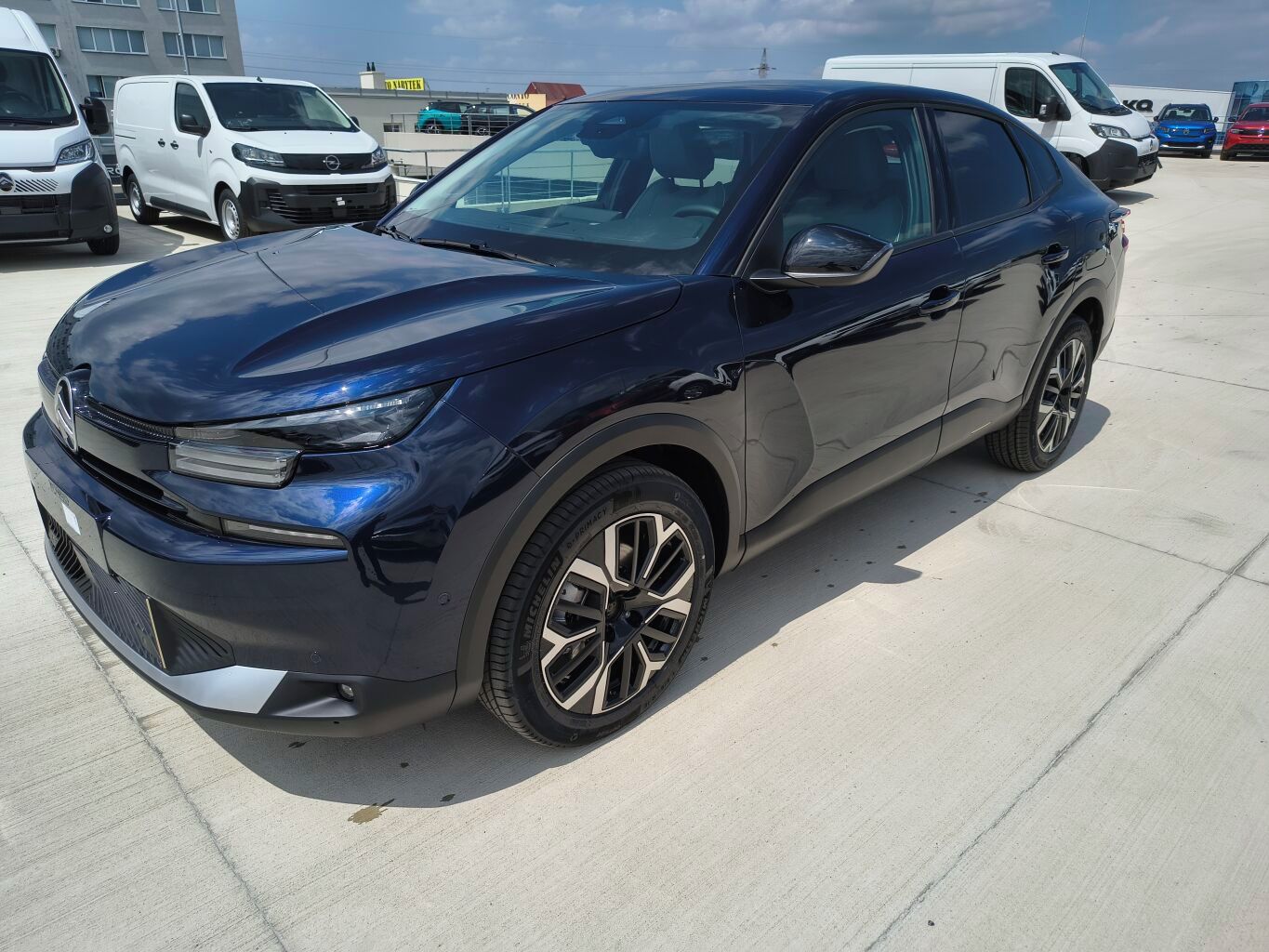 Citroën C4 X, 1363 MAX Hybrid 145k Automatic