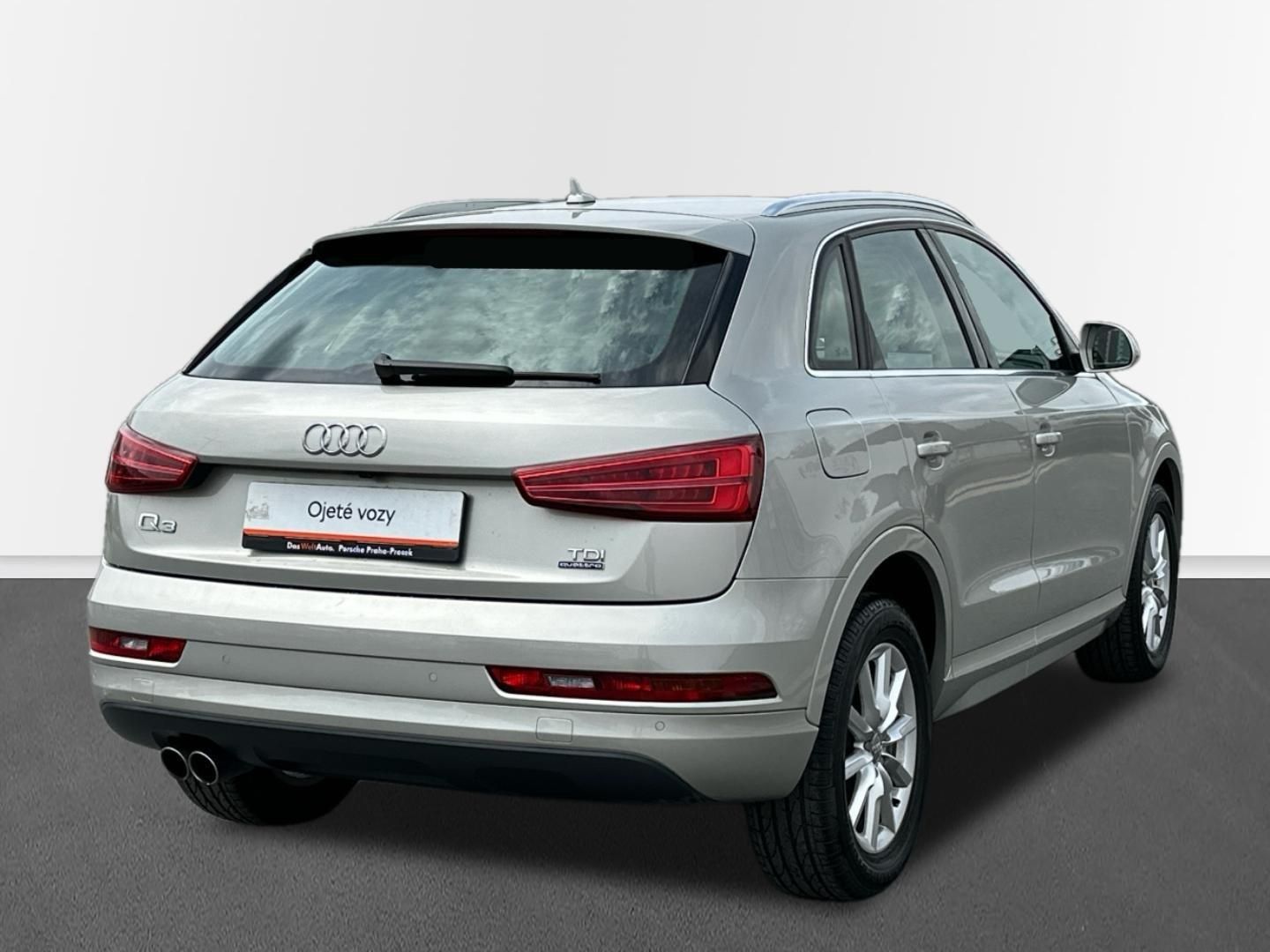 Audi Q3, 2,0 TDI Quattro automat - fotka 2
