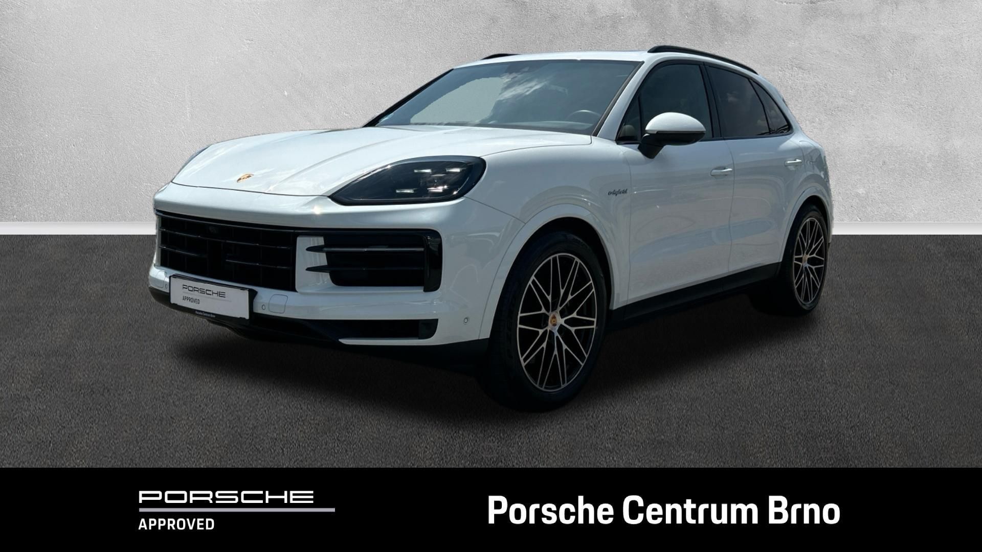 Porsche Cayenne, E-Hybrid