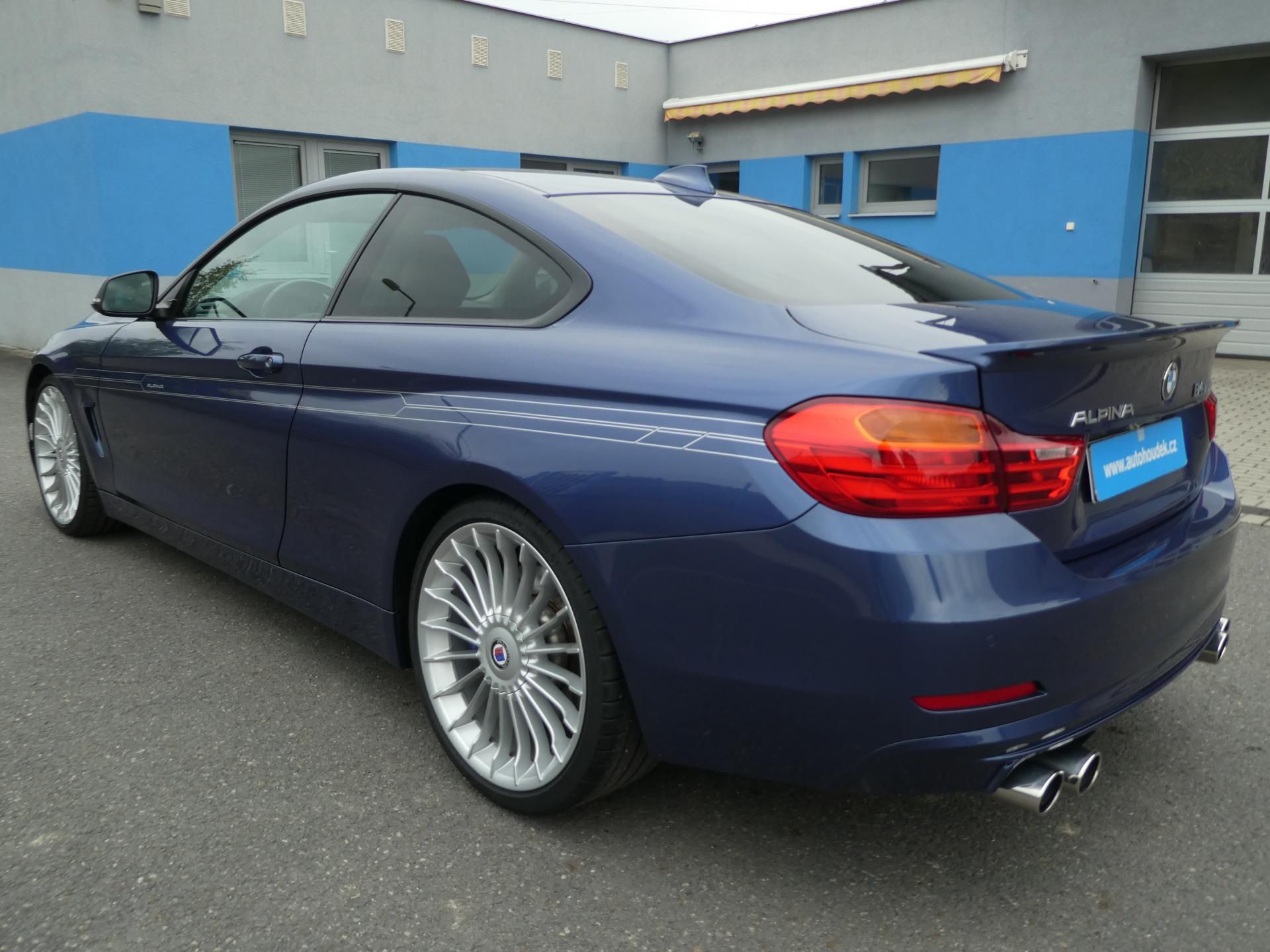 Alpina B4, BITURBO COUPE ALLRAD 301kW - fotka 6