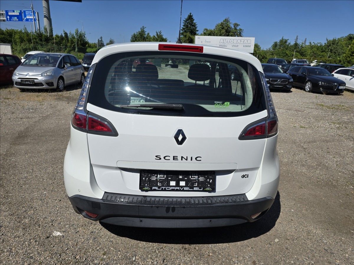 Renault Scénic, 1,5 TDCi 81KW - fotka 6