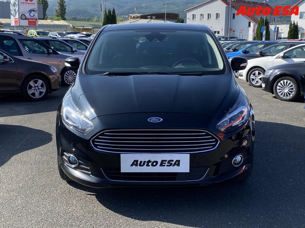 Ford S-MAX, 2.0 TDCi,2.maj,ČR,AT - fotka 2