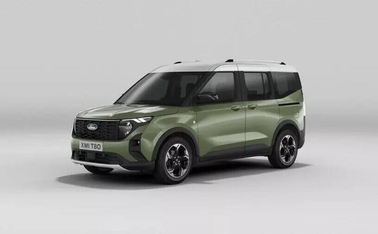 Ford Tourneo Courier, 1,0 EcoBoost 92 kW