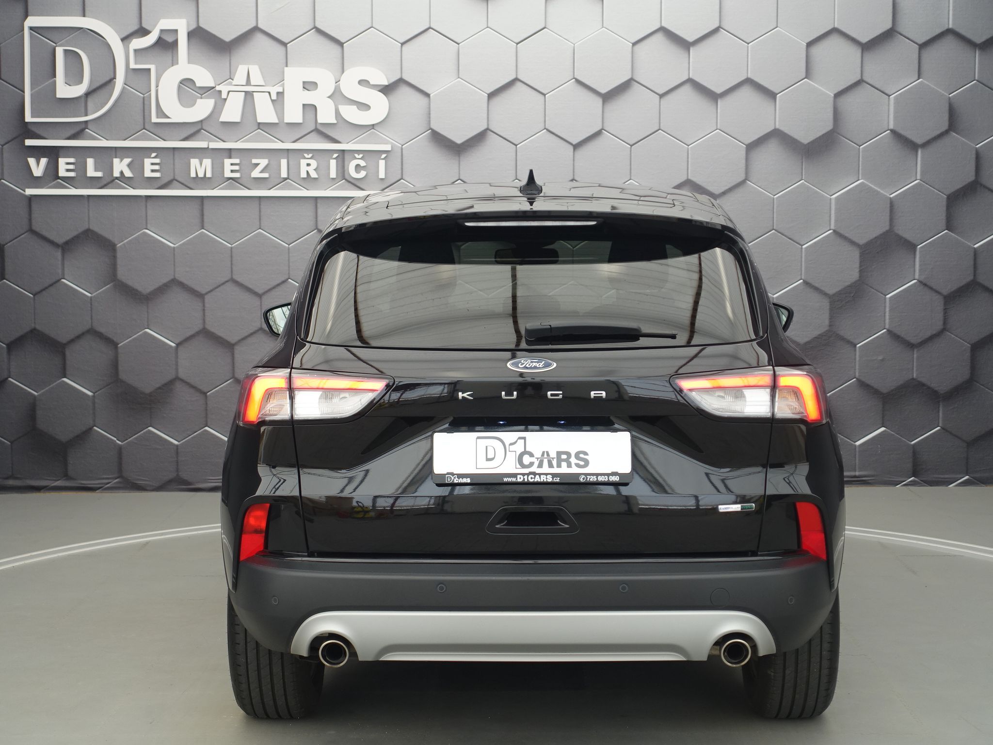 Ford Kuga, 110 kw, Titanium, manuál - fotka 4