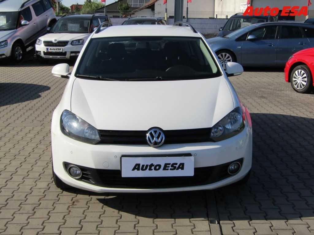 Volkswagen Golf, 1.6 TDi,AC,temp - fotka 2