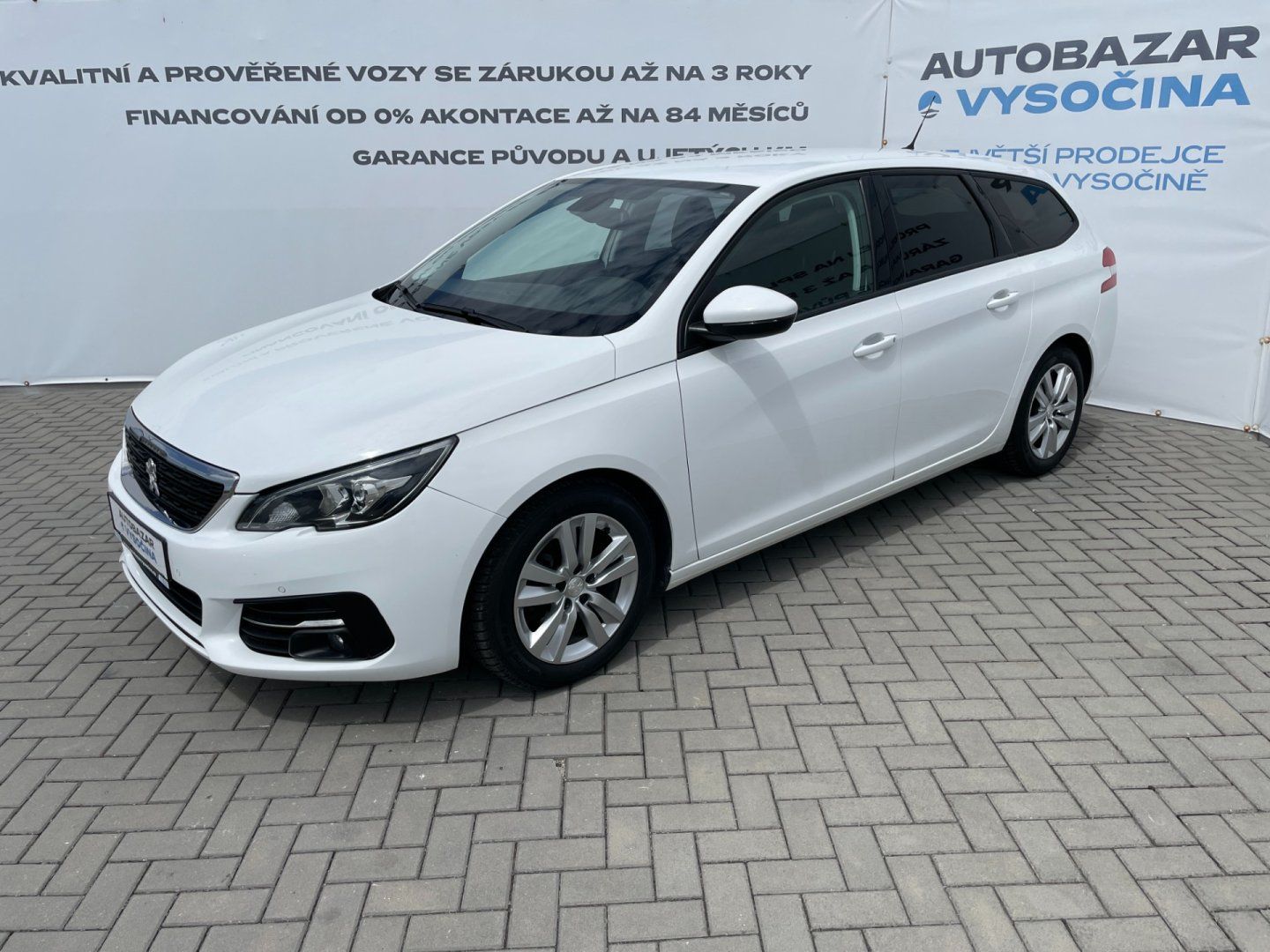 Peugeot 308, Com. 1.5HDi ČR! 1.maj.!