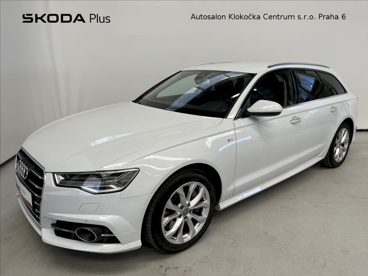 Audi A6, TDI200 kW S-line Quattro 7TT
