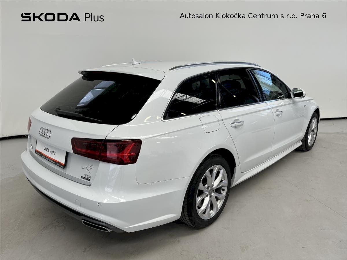 Audi A6, TDI200 kW S-line Quattro 7TT - fotka 2