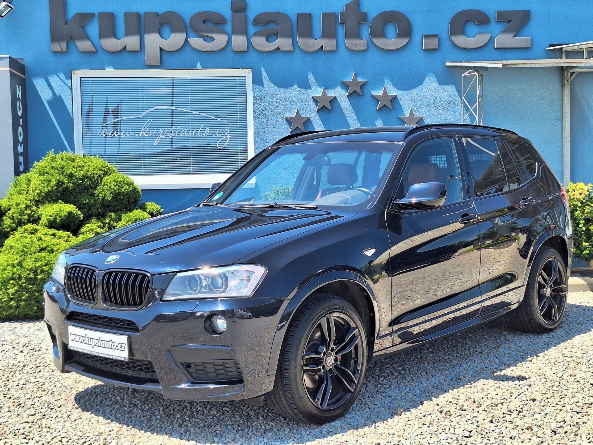 BMW X3, 2,0d M Paket  MANUÁL - fotka 3