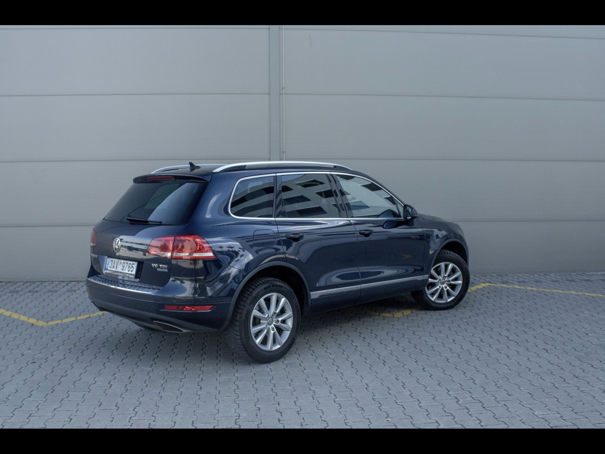 Volkswagen Touareg, Volkswagen Touareg - fotka 4