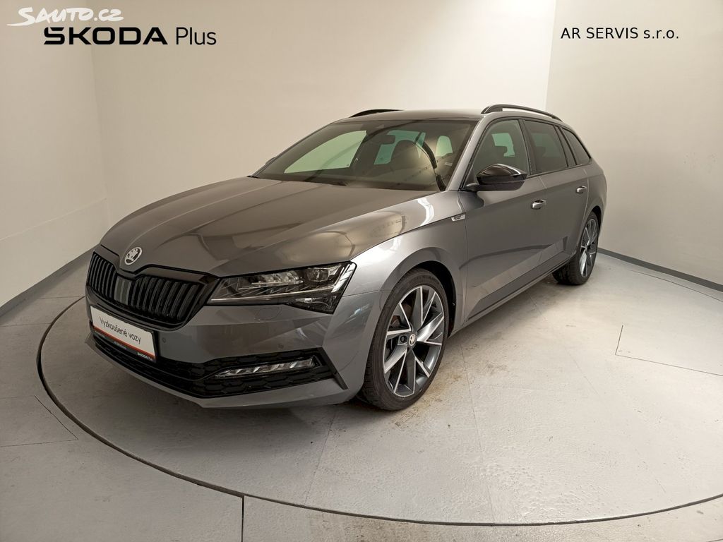 Škoda Superb, SPORTLINE 2.0TDI/147kW 7DSG 4X