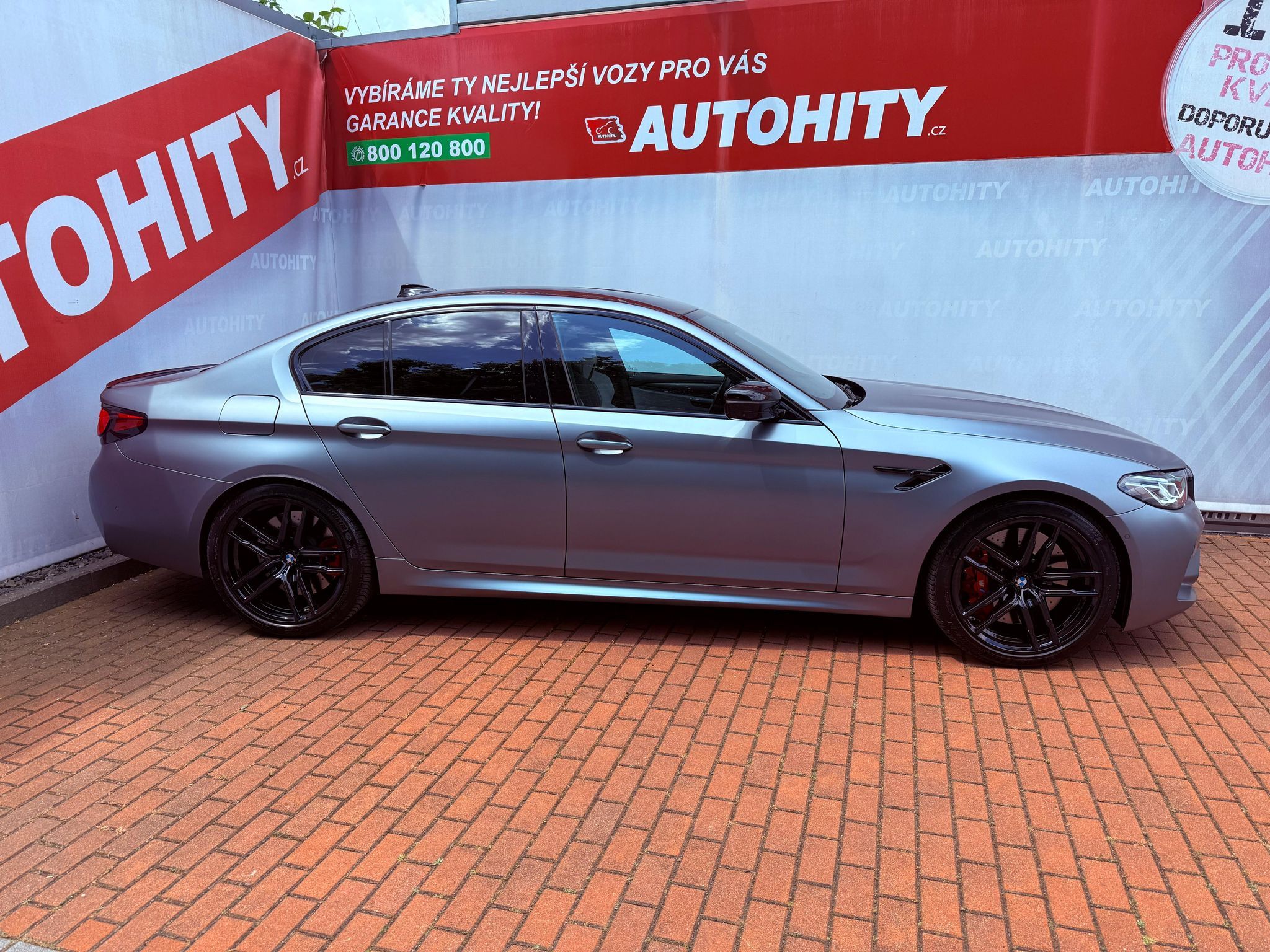 BMW M5, M5 Competition xDrive, B&O - fotka 6