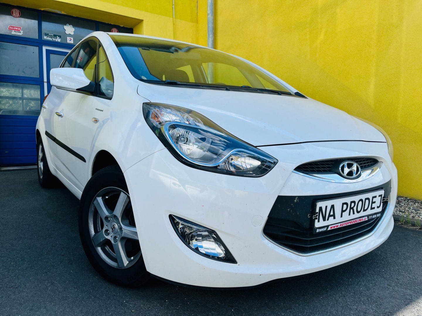 Hyundai ix20, 1.4 i BENZÍN NAJETO JEN 93 TIS