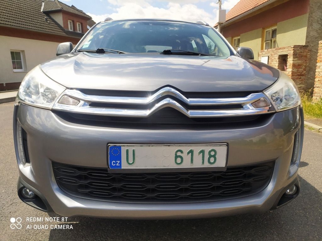 Citroën C4 Aircross, 1,6HDI 84KW+PANO+ZÁRUKA KM - fotka 5
