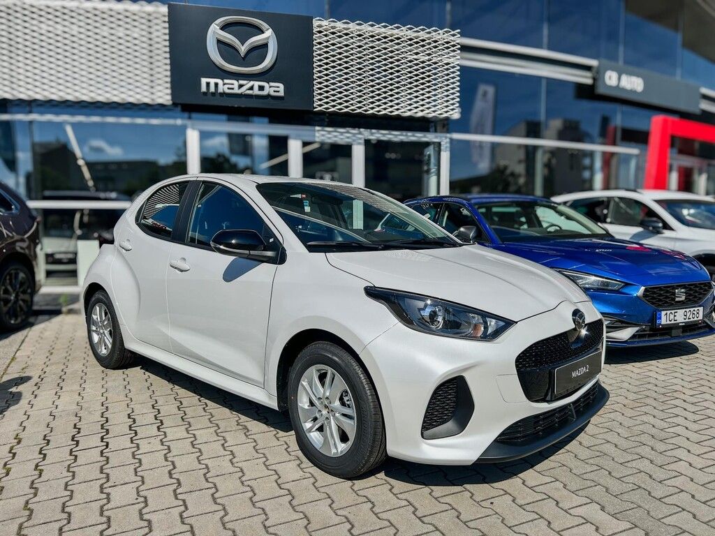 Mazda 2, Mazda2 Hybrid 1.5L 116ps AT CE - fotka 3