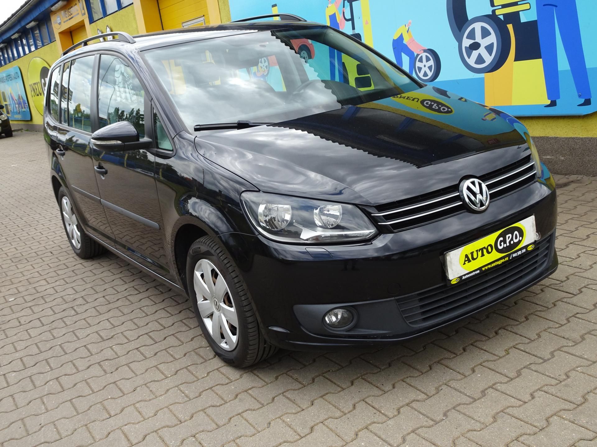 Volkswagen Touran, 1.6 TDi - fotka 2