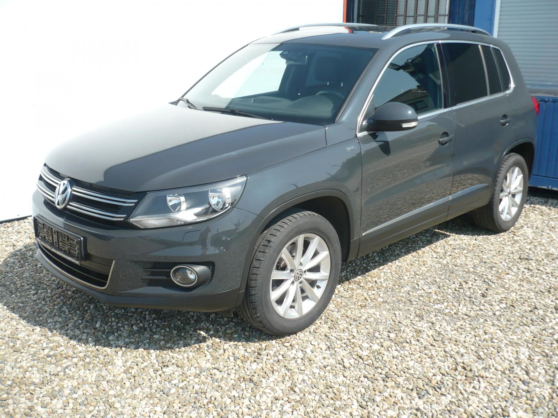 Volkswagen Tiguan, 2.0TDI 103Kw 4x4 DSG Lounge