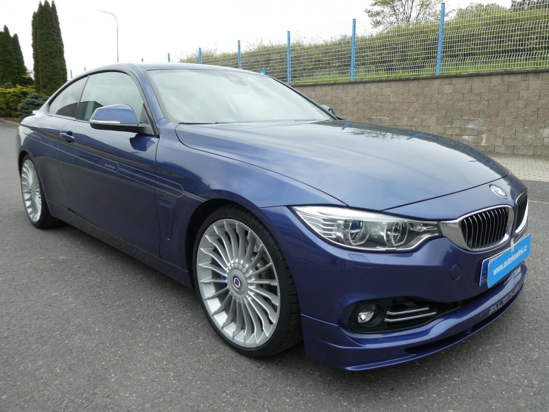 Alpina B4, BITURBO COUPE ALLRAD 301kW - fotka 3