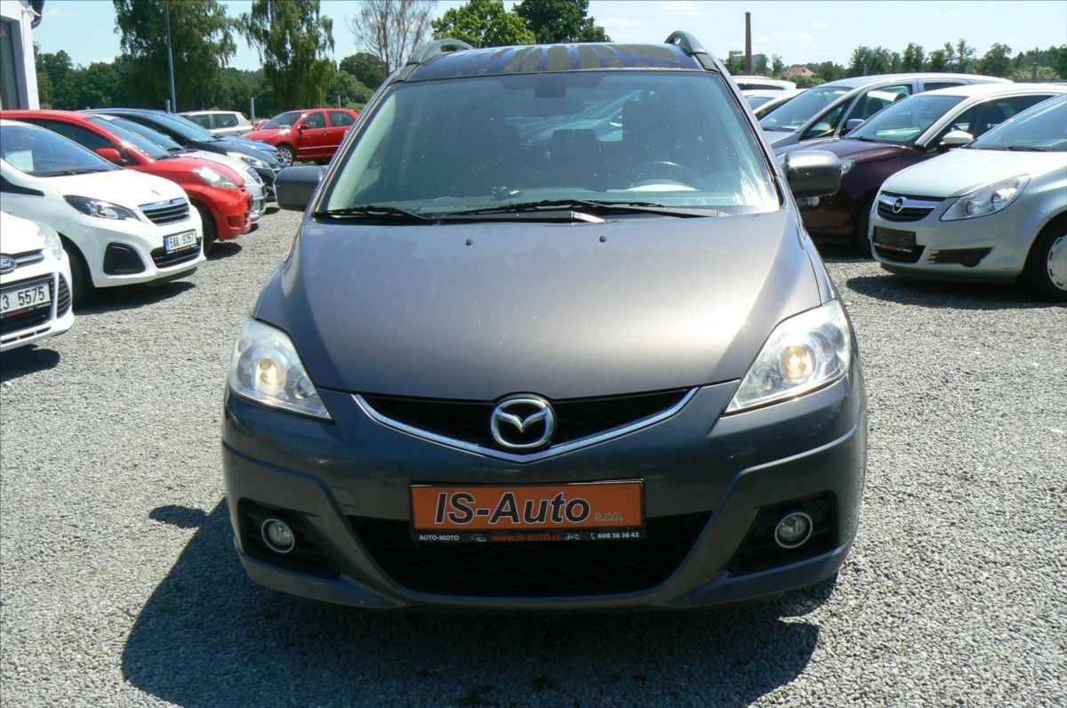 Mazda 5, 1,8 Plyn 5 míst - fotka 3