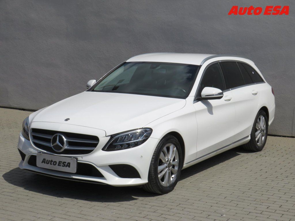 Mercedes-Benz Třídy C, 2.0CDi C 220d,ČR,AT,LED - fotka 3
