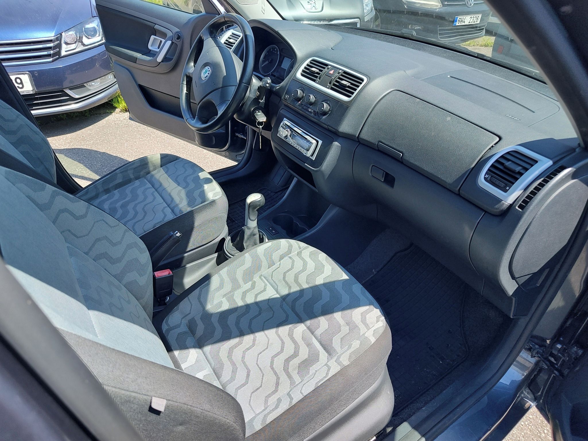 Škoda Fabia, 1,2 1.Majitel CZ původ,klima - fotka 6