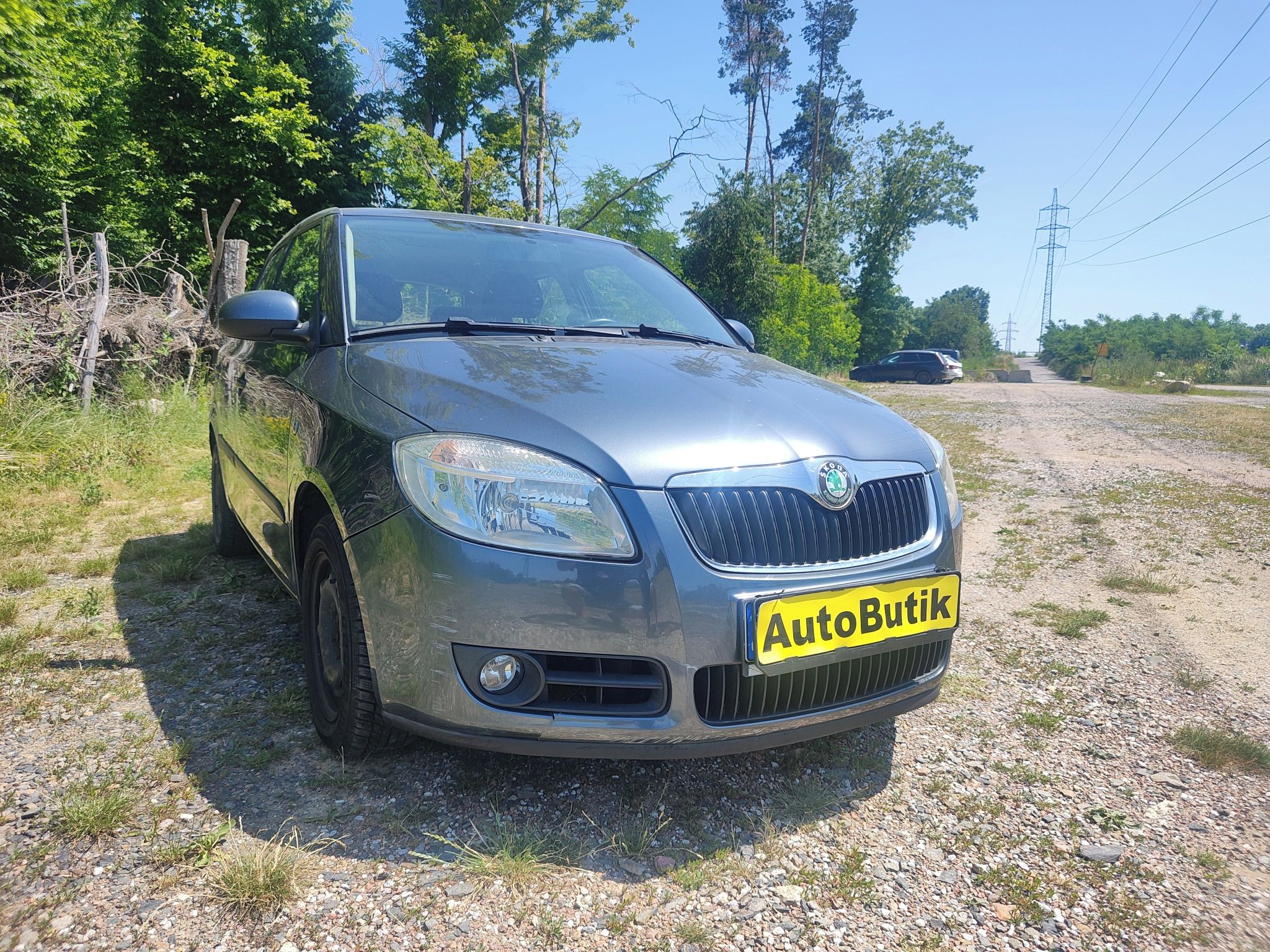 Škoda Fabia, 1,2 1.Majitel CZ původ,klima