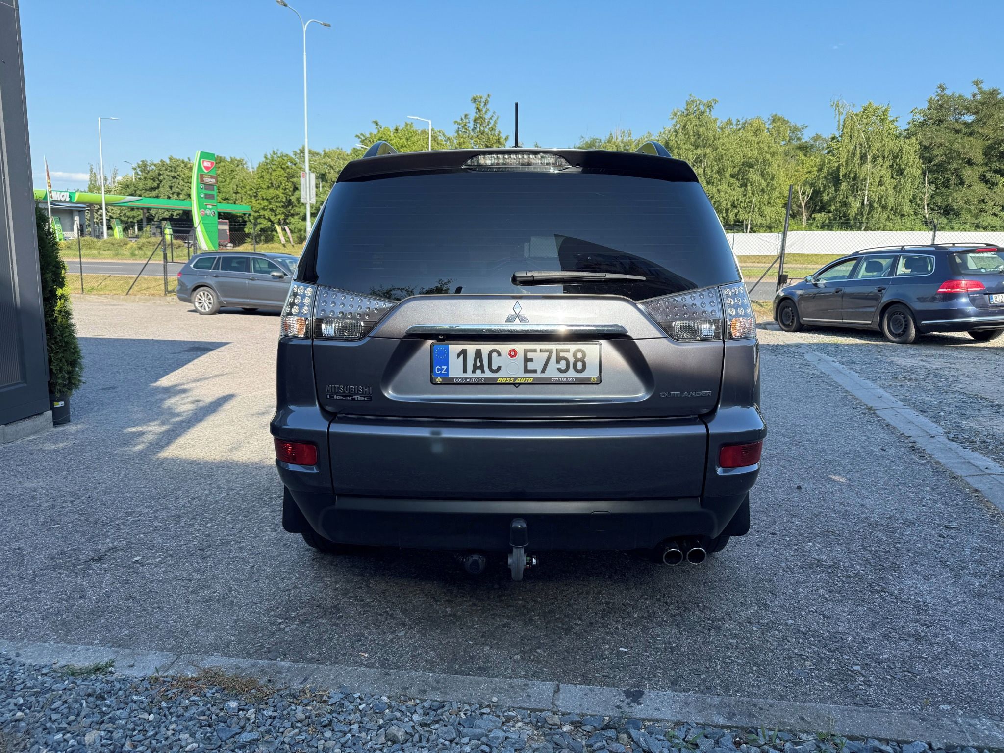 Mitsubishi Outlander, Mitsubishi Outlander XL 2011 - fotka 6