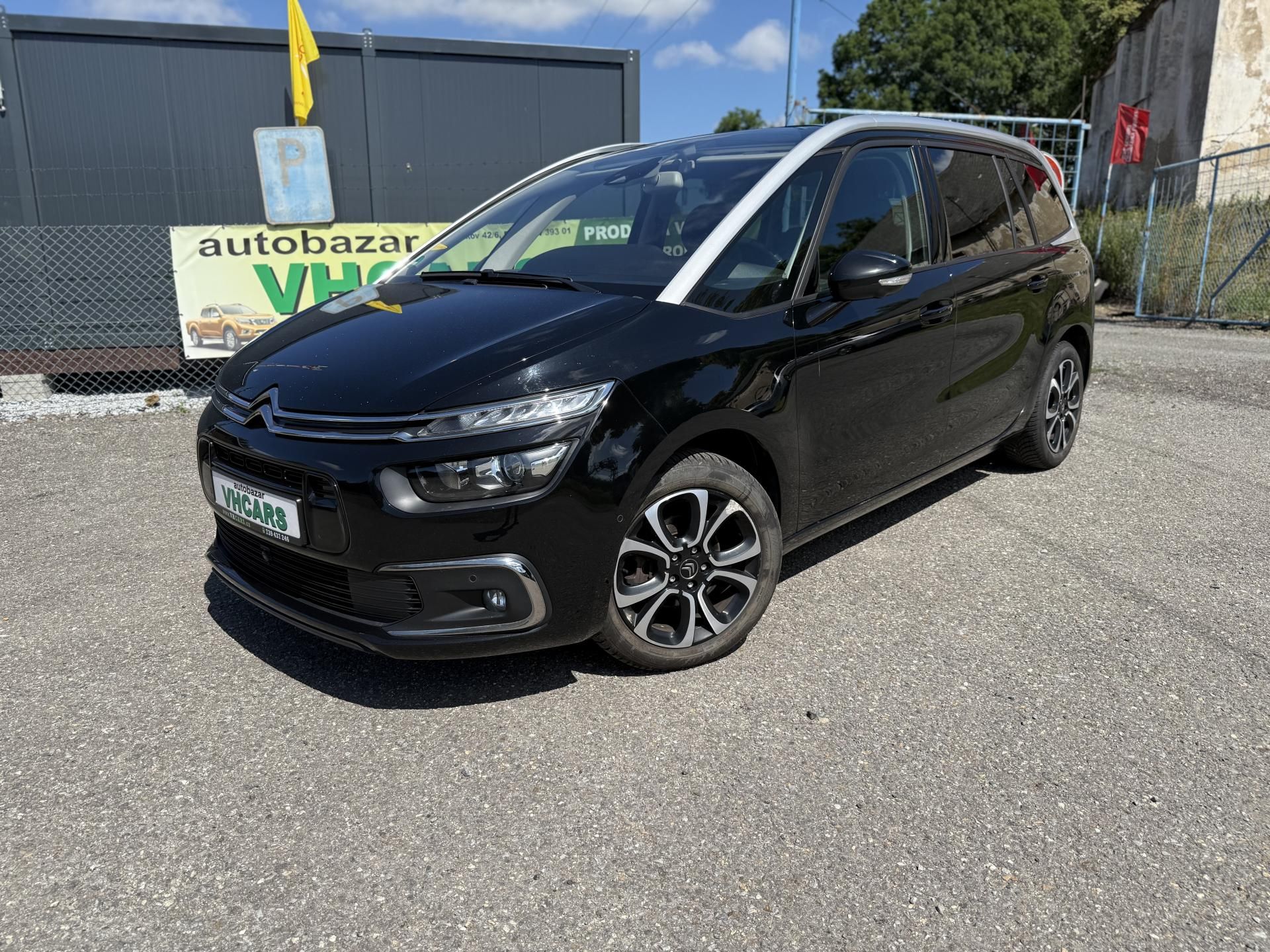 Citroën Grand C4 SpaceTourer, 1,5HDI Servisní kniha 7 MÍST
