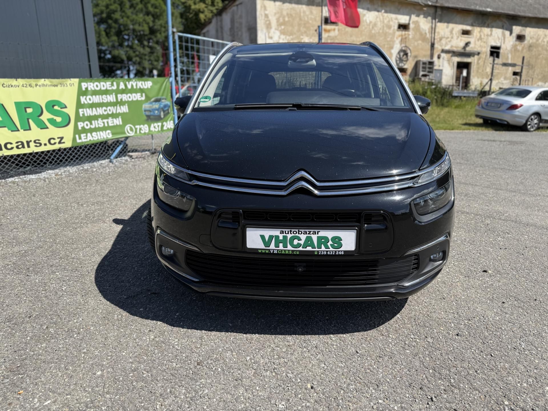 Citroën Grand C4 SpaceTourer, 1,5HDI Servisní kniha 7 MÍST - fotka 2