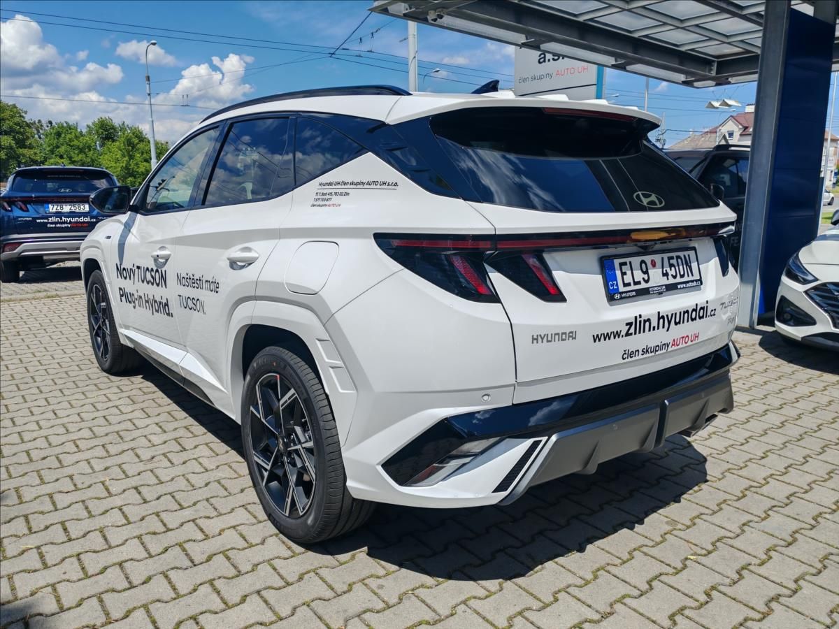Hyundai Tucson, 1,6 T-GDi PHEV  N Line - fotka 3