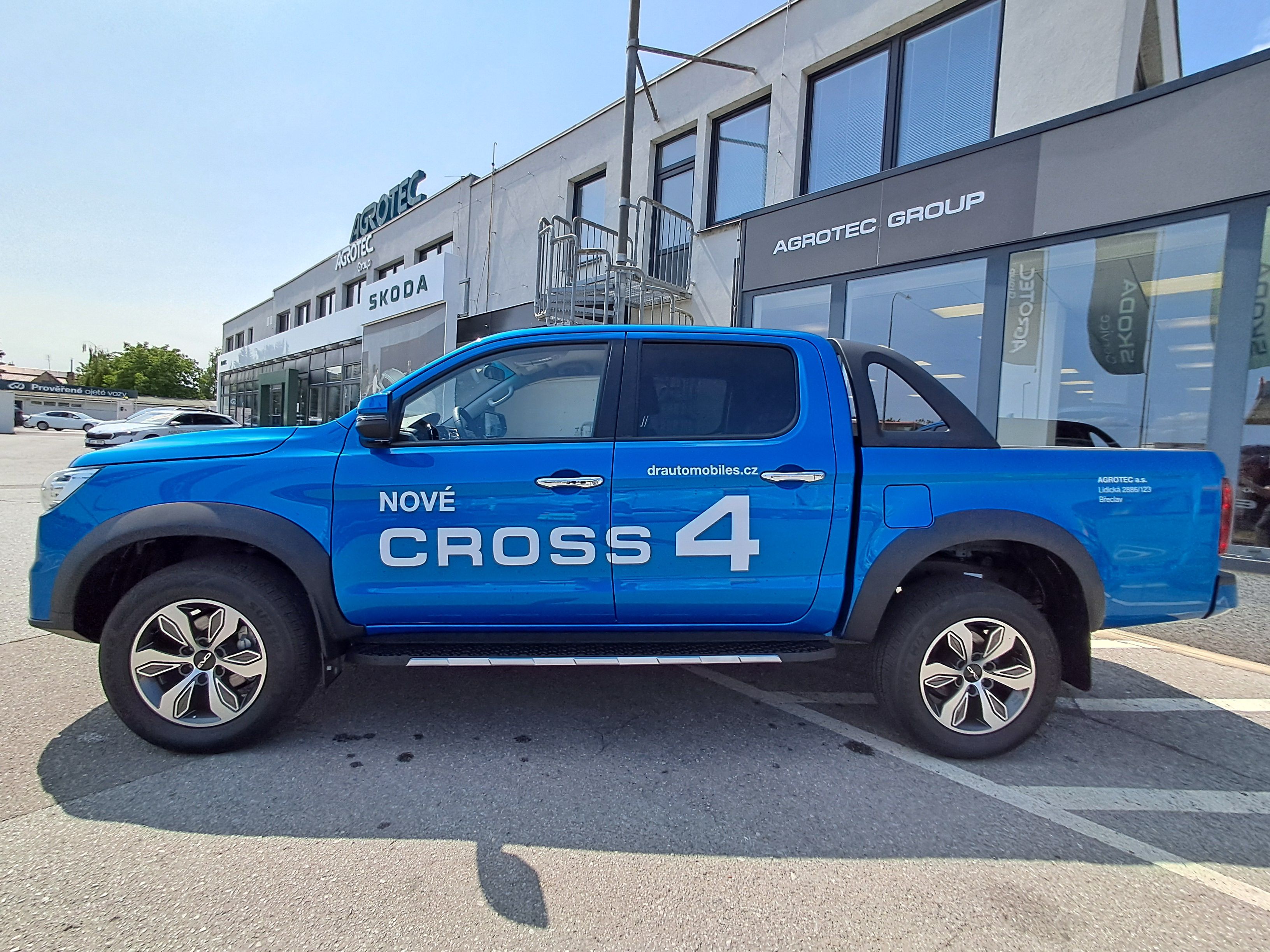 EVO Cross4, 2.0 Turbo Diesel 110kW - fotka 5