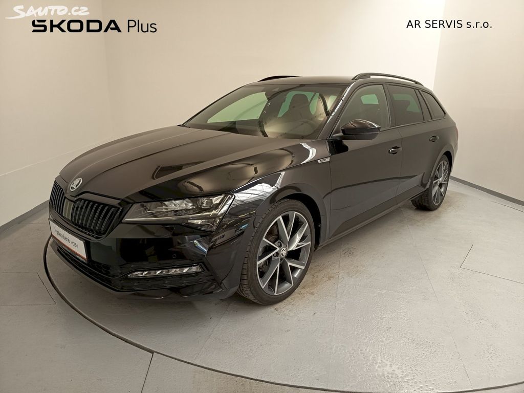Škoda Superb, COMBI SPORTLINE 2.0TDI/147kW 7