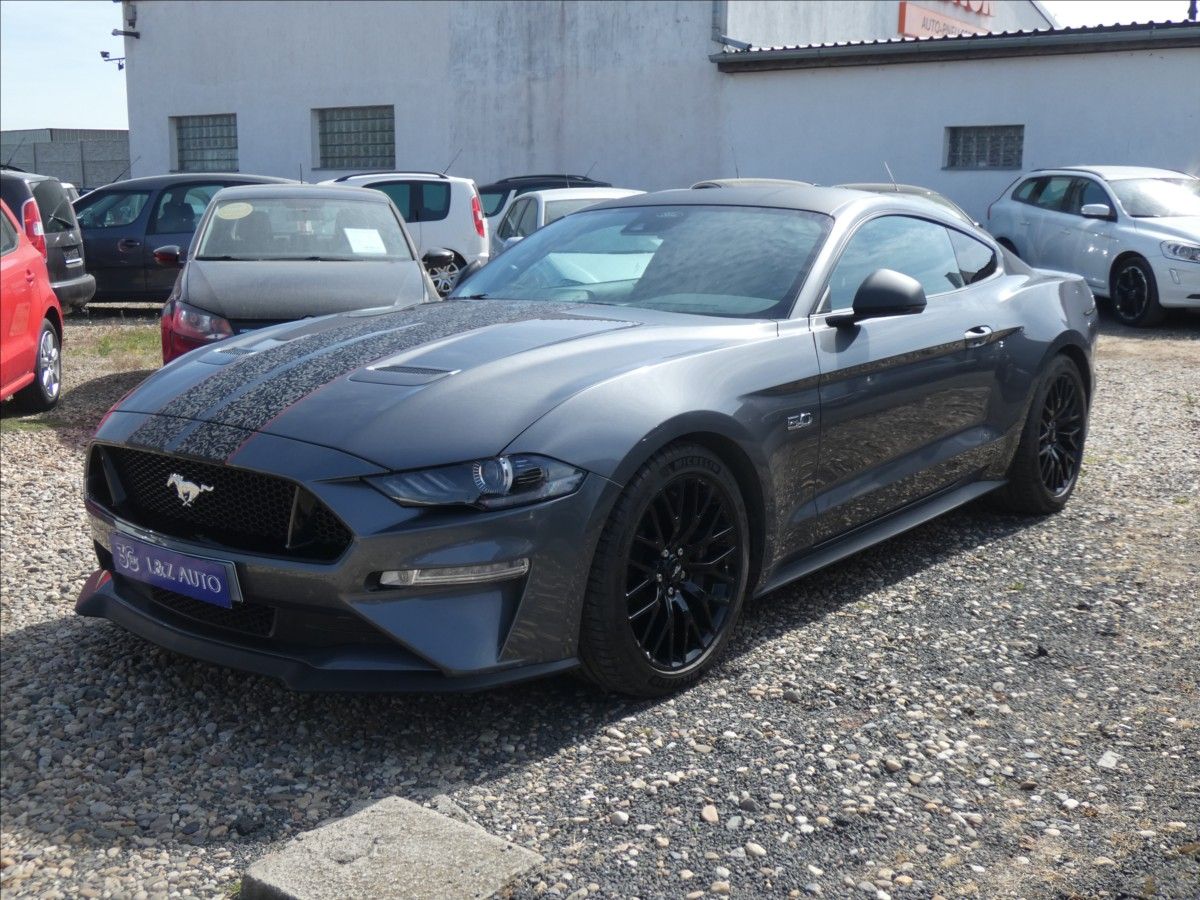 Ford Mustang, 5,0 GT V8