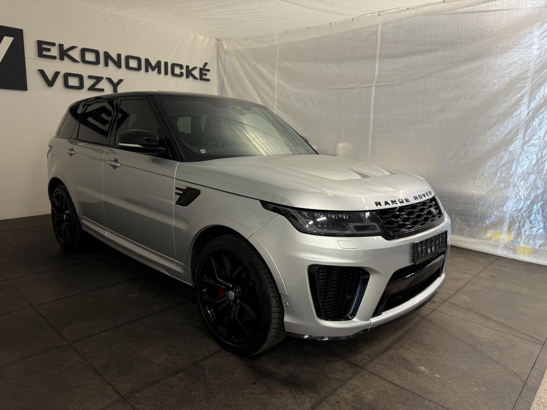 Land Rover Range Rover Sport, SVR-P575PS, 5.0I,SERVIS!ZÁRUKA - fotka 5