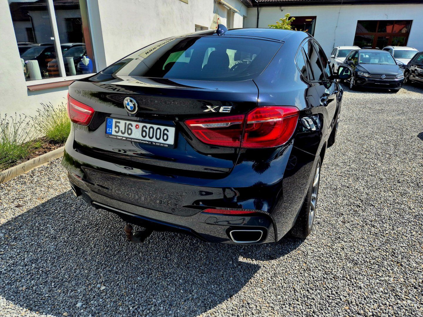 BMW X6, 3.0 xDrive  82t.km,M-paket,DPH - fotka 3
