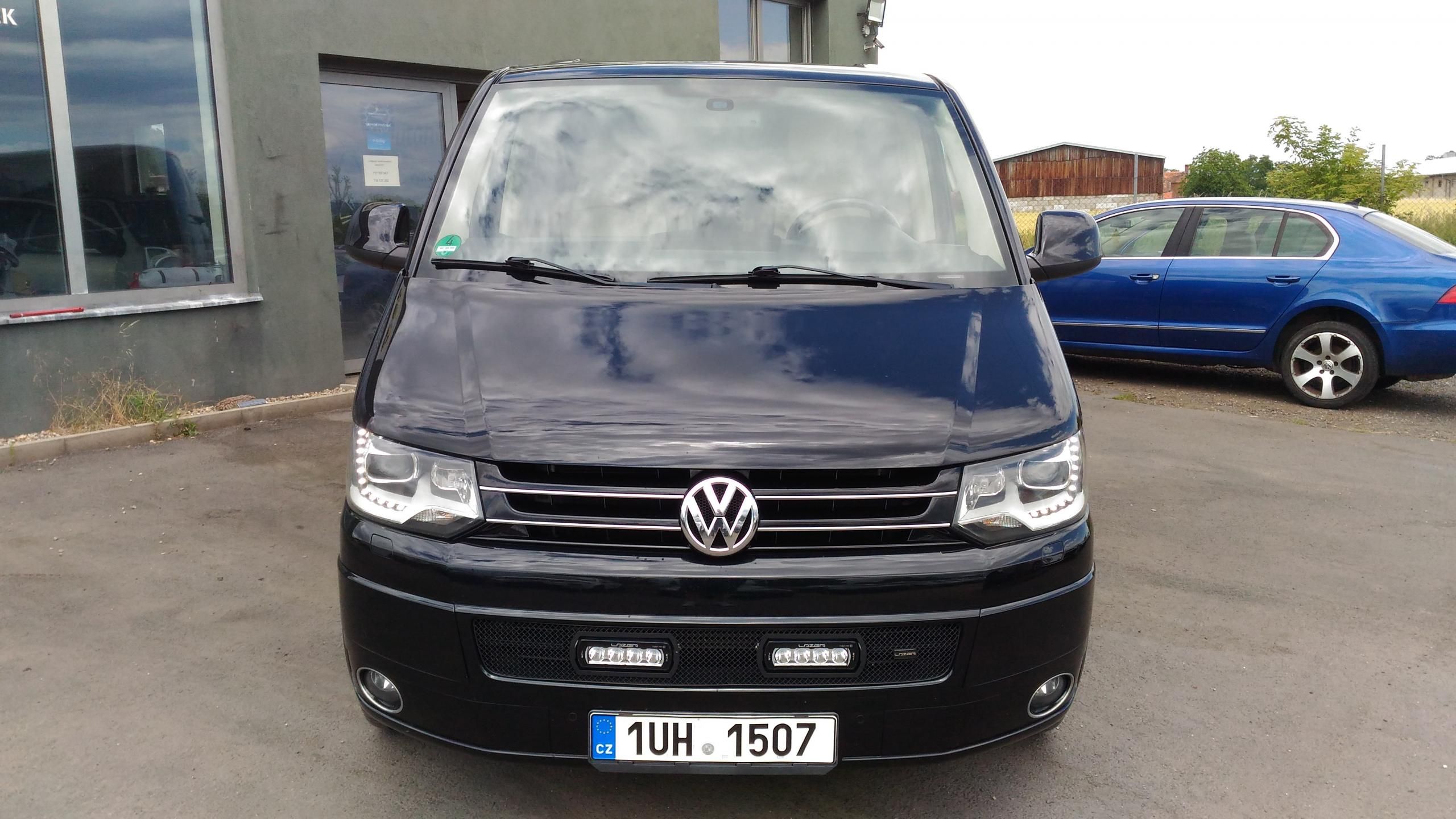 Volkswagen Multivan, 2,0TDI,4X4,DSG,KŮŽE,LED,NAVI - fotka 2