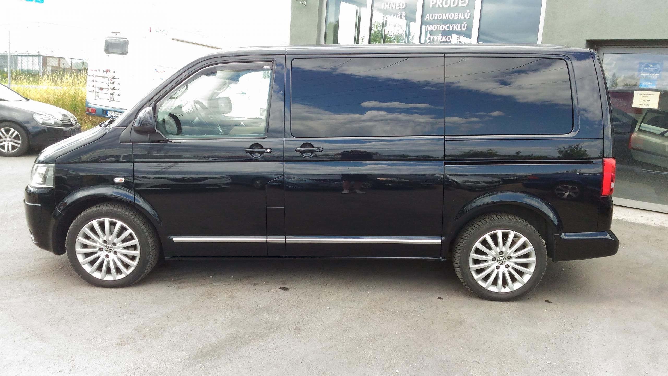 Volkswagen Multivan, 2,0TDI,4X4,DSG,KŮŽE,LED,NAVI - fotka 5