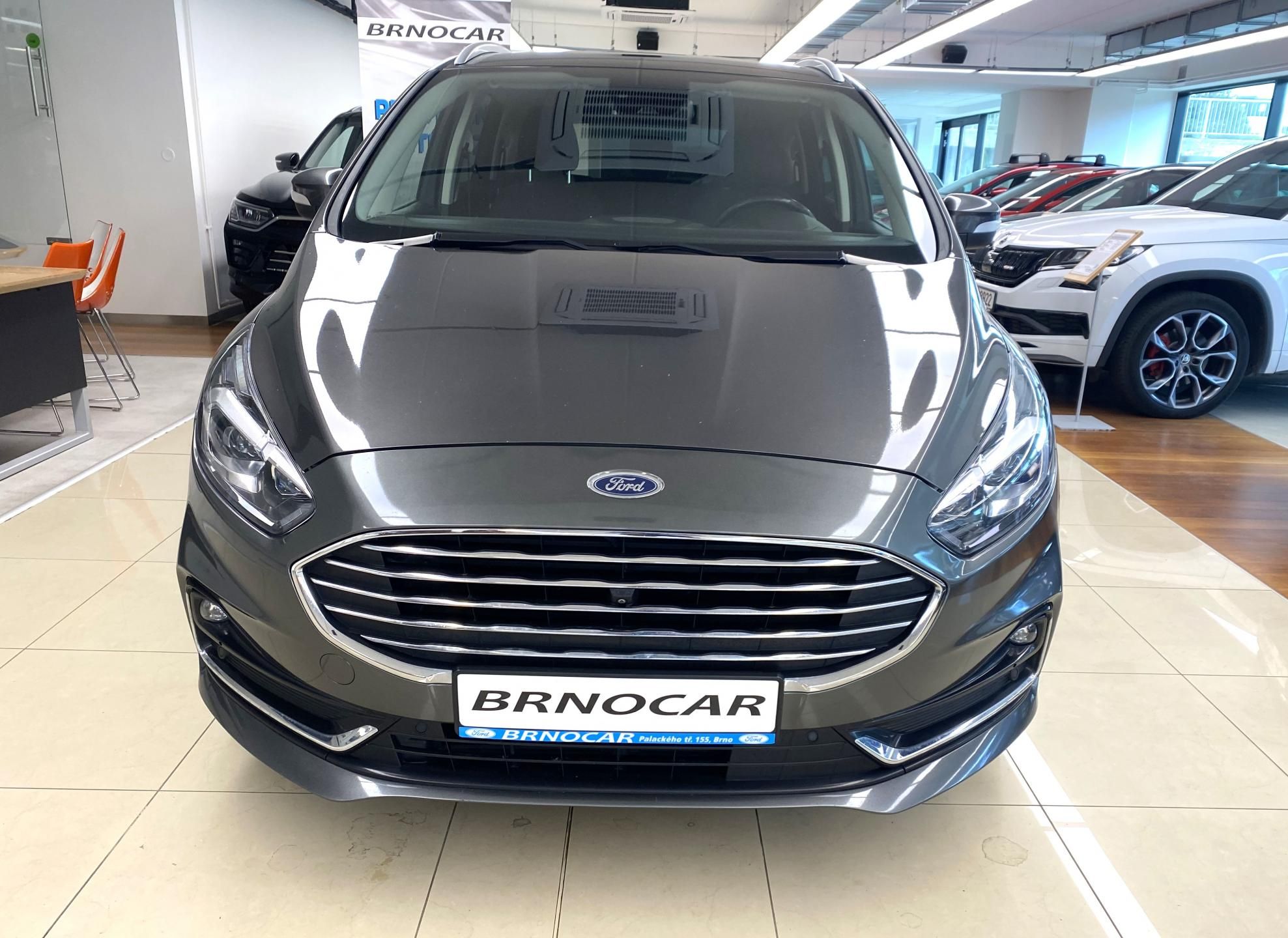 Ford S-MAX, 2.5 Duratec Hybrid HEV, ČR - fotka 2