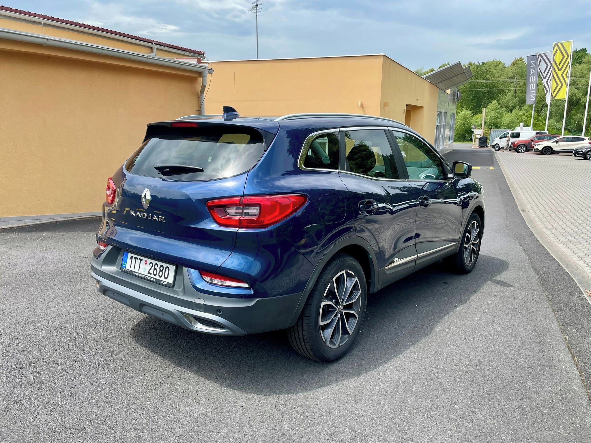 Renault Kadjar, 1.3 TCe 117kw TAŽNÉ BEZKL. OVL - fotka 5