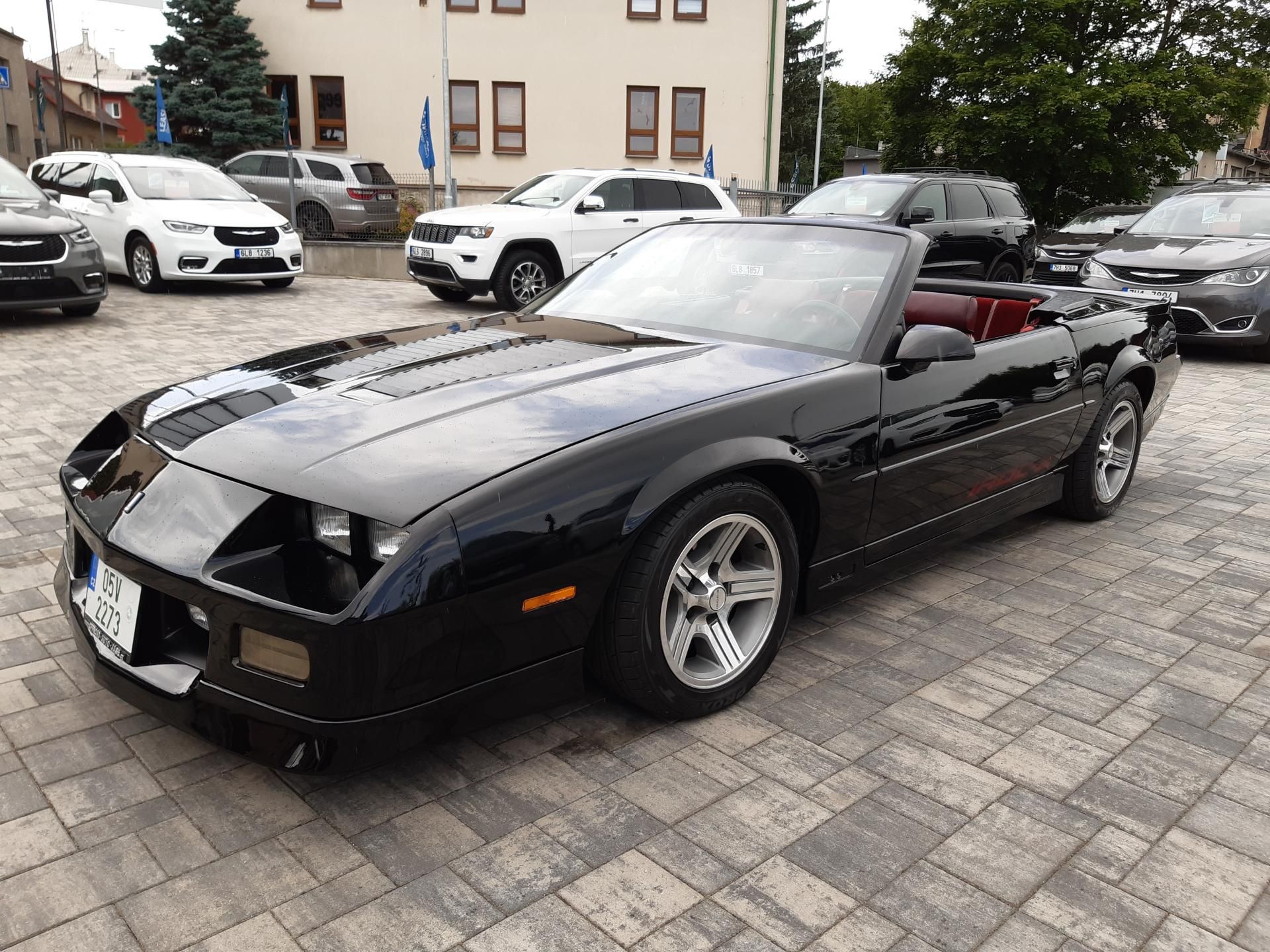 Chevrolet Camaro, Z28 5,0V8 Convertible renovace - fotka 3