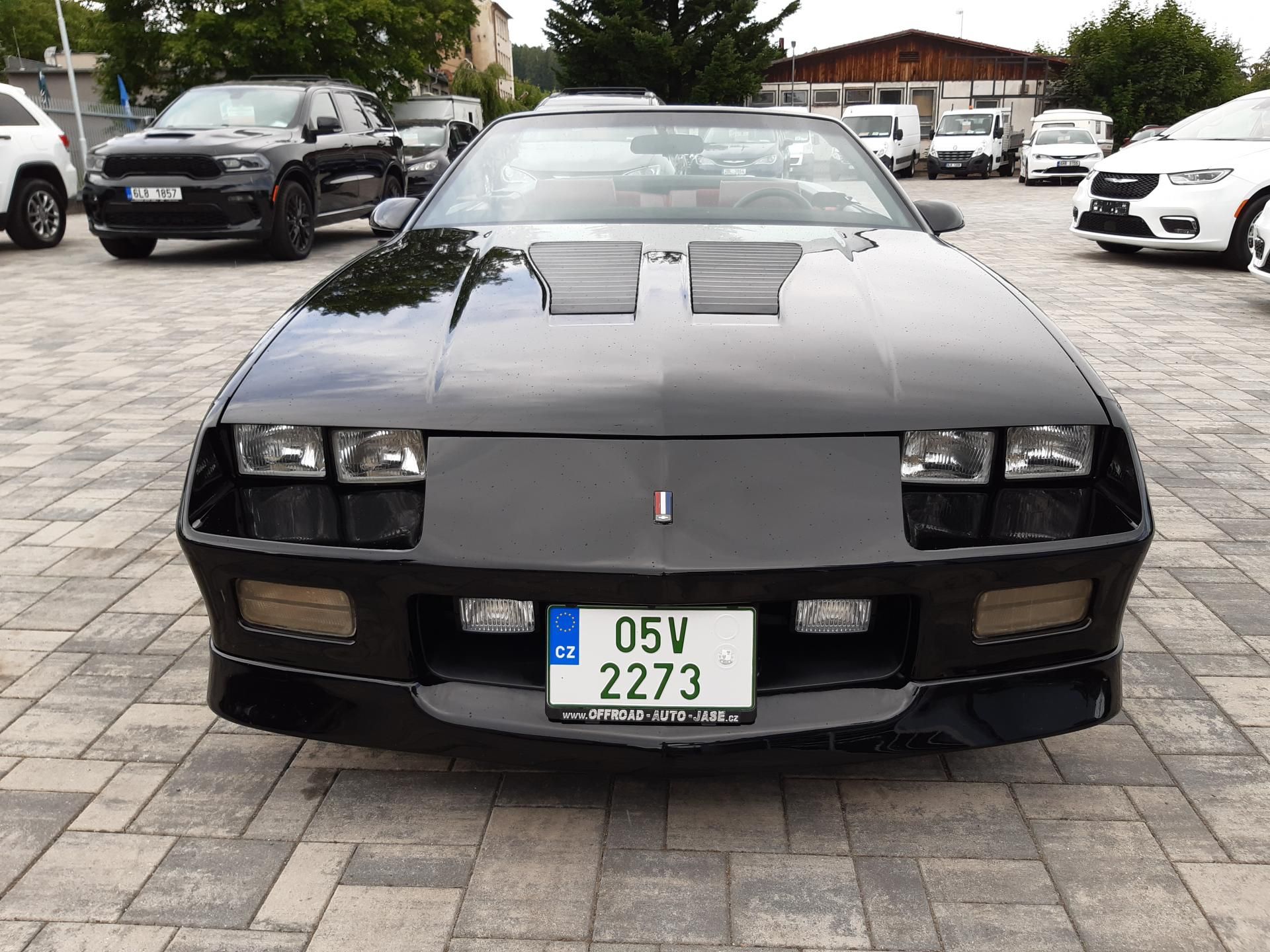 Chevrolet Camaro, Z28 5,0V8 Convertible renovace - fotka 2