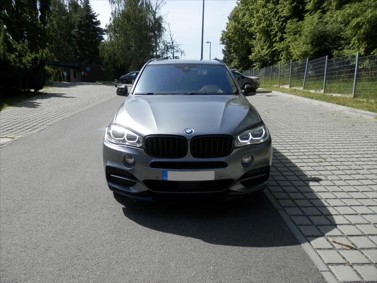 BMW X5, M50d, Pano,Head,Soft, Nové ČR - fotka 3